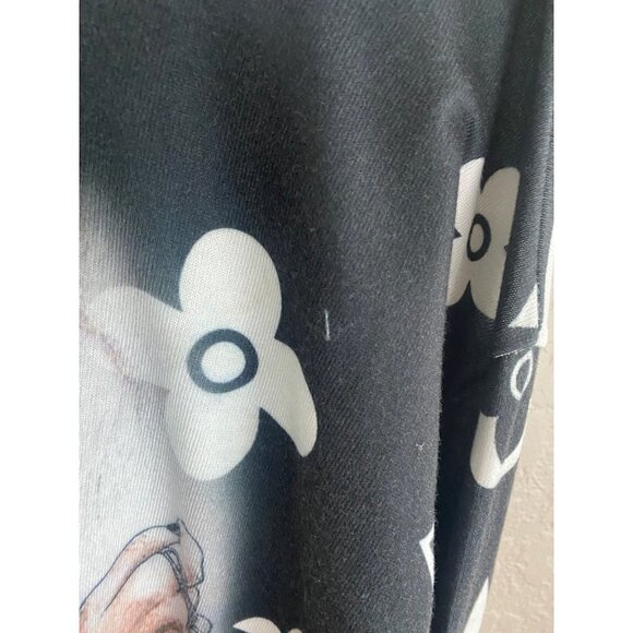 Unbranded women's Double Printed Long Sleeve Sweater - Medium - Picture 5 of 14